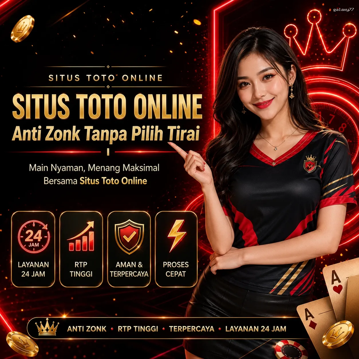 Mengupas Berbagai Fitur Menarik di Situs galaxy77